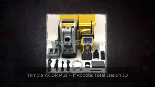 Trimble VX DR Plus   1″ Robotic Total Station 3D Spatial Sca