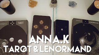 Anna. K Tarot & Lenormand (Indie editions)- Unboxing and Walkthrough