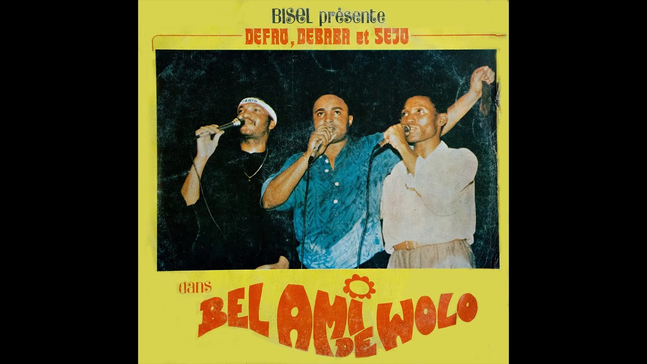Debaba Defao, Debaba et Sedjo Kha (Carlito) - Bel Ami de Wolo LP (1988) - YouTube