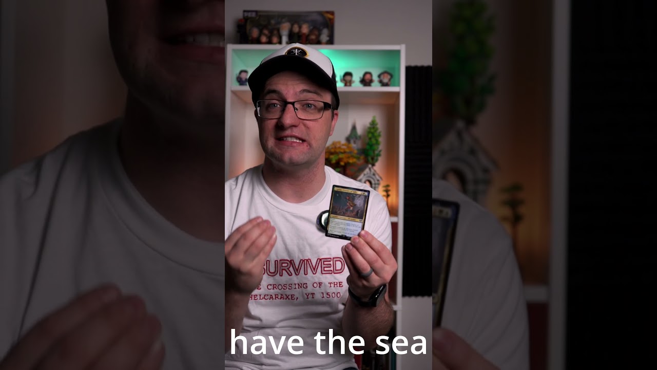 Legolas Counter of Kills MTG LOTR card lore 