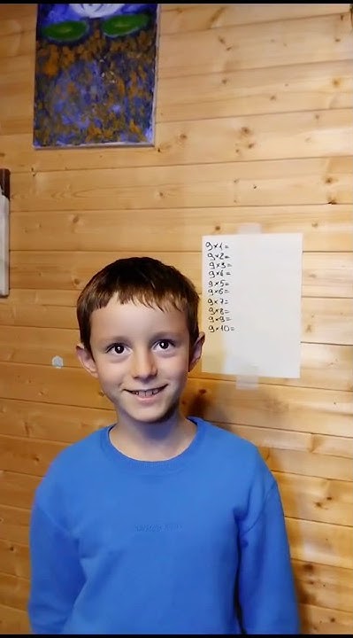 Лайфхак. Лёгкий способ выучить таблицу умножения #лайфхак #математика # ...