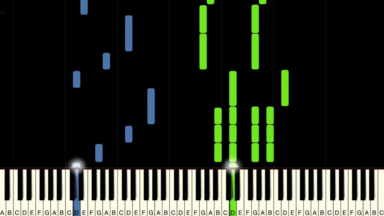 Lady Gaga & Bradley Cooper - SHALLOW (A Star Is Born) | Piano Tutorial