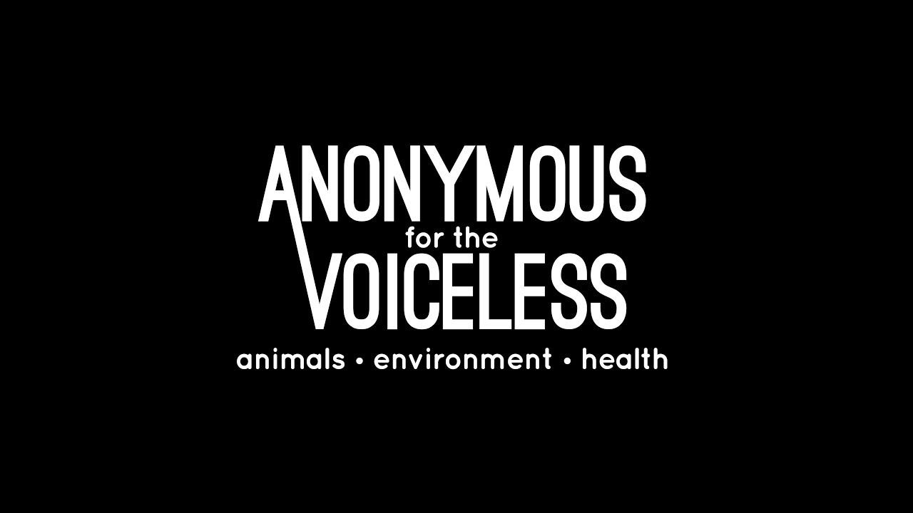 Anonymous for the Voiceless