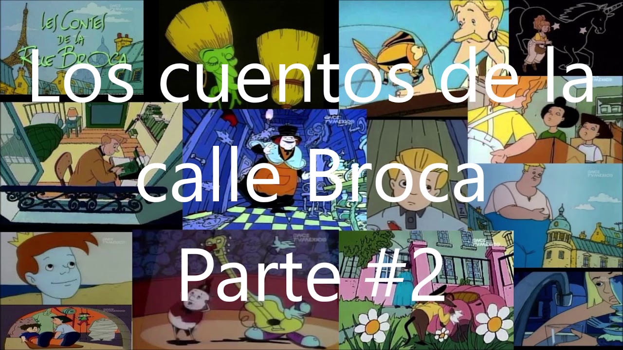 Los cuentos de la calle Broca Tutorial - YouTube