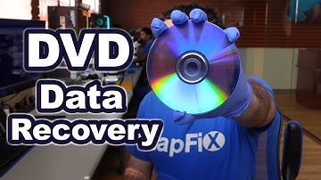 How to Recover Data from a Damaged DVD