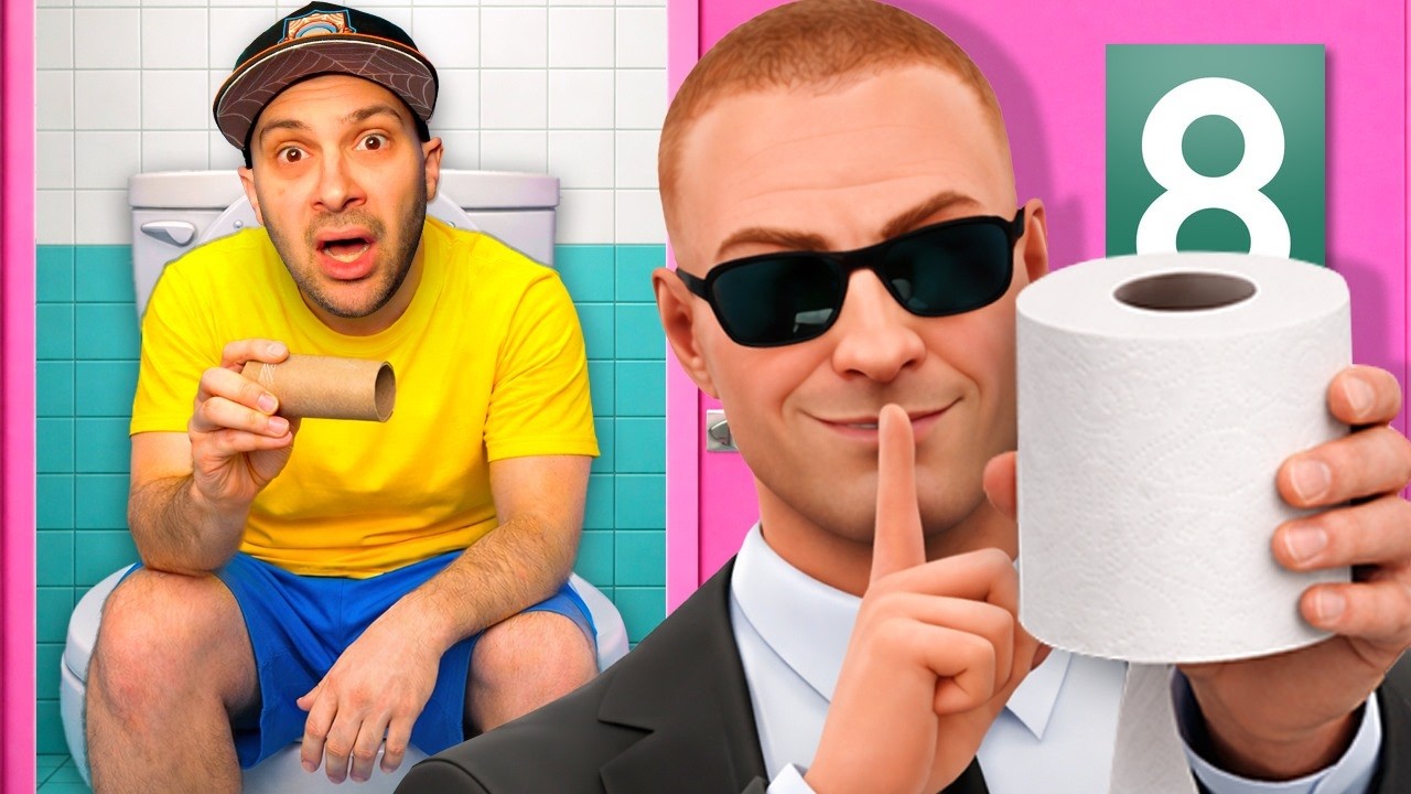 Escape or DIE in The Weirdest Toilet..