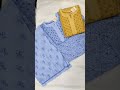 New Arrivals | Summer Edit | Muslin Kurta Sharara Set | Shyamal Chikan #shorts