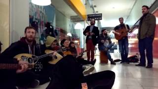 Street Musicians, Athens