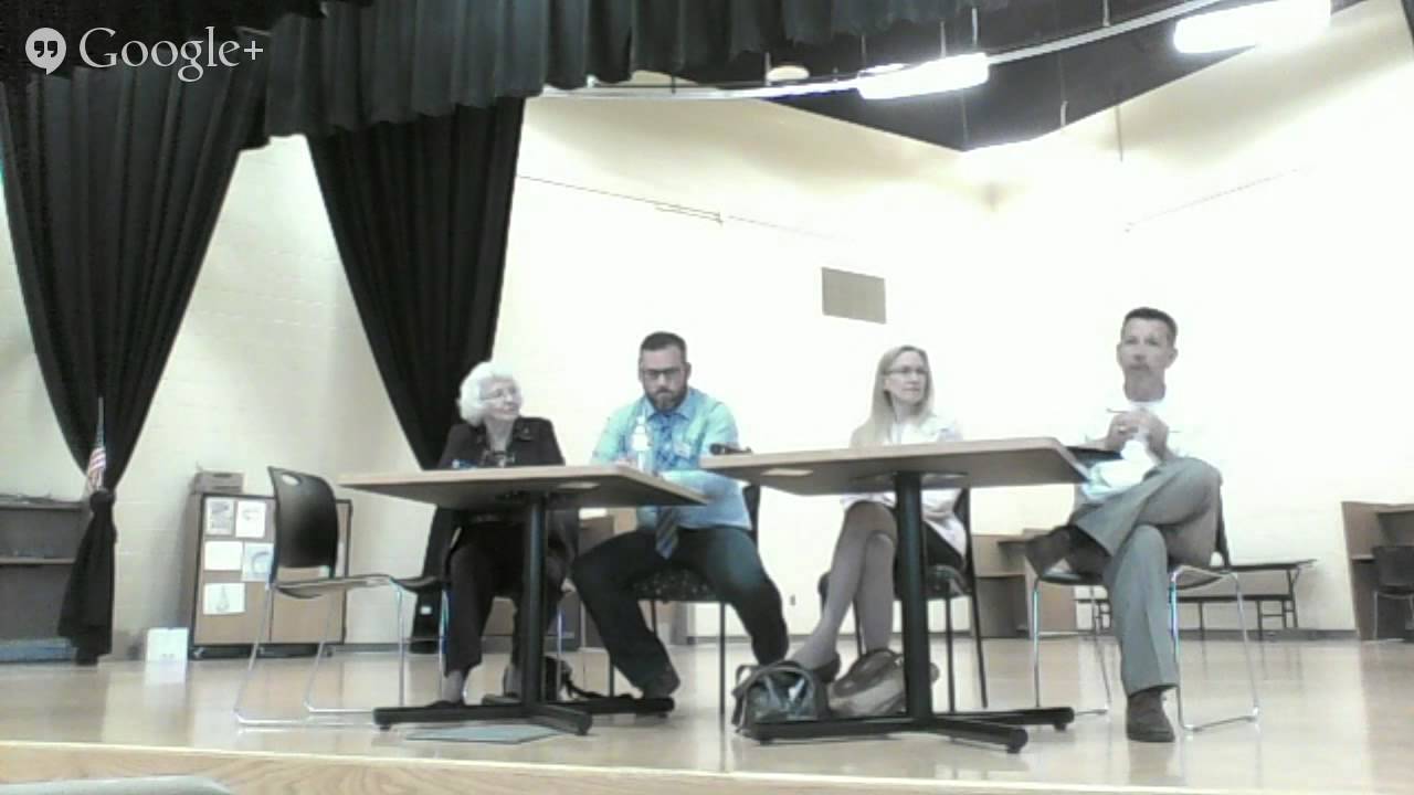 Huber Heights At-Large Council Candidate Forum Hosted by the League of Women Voters