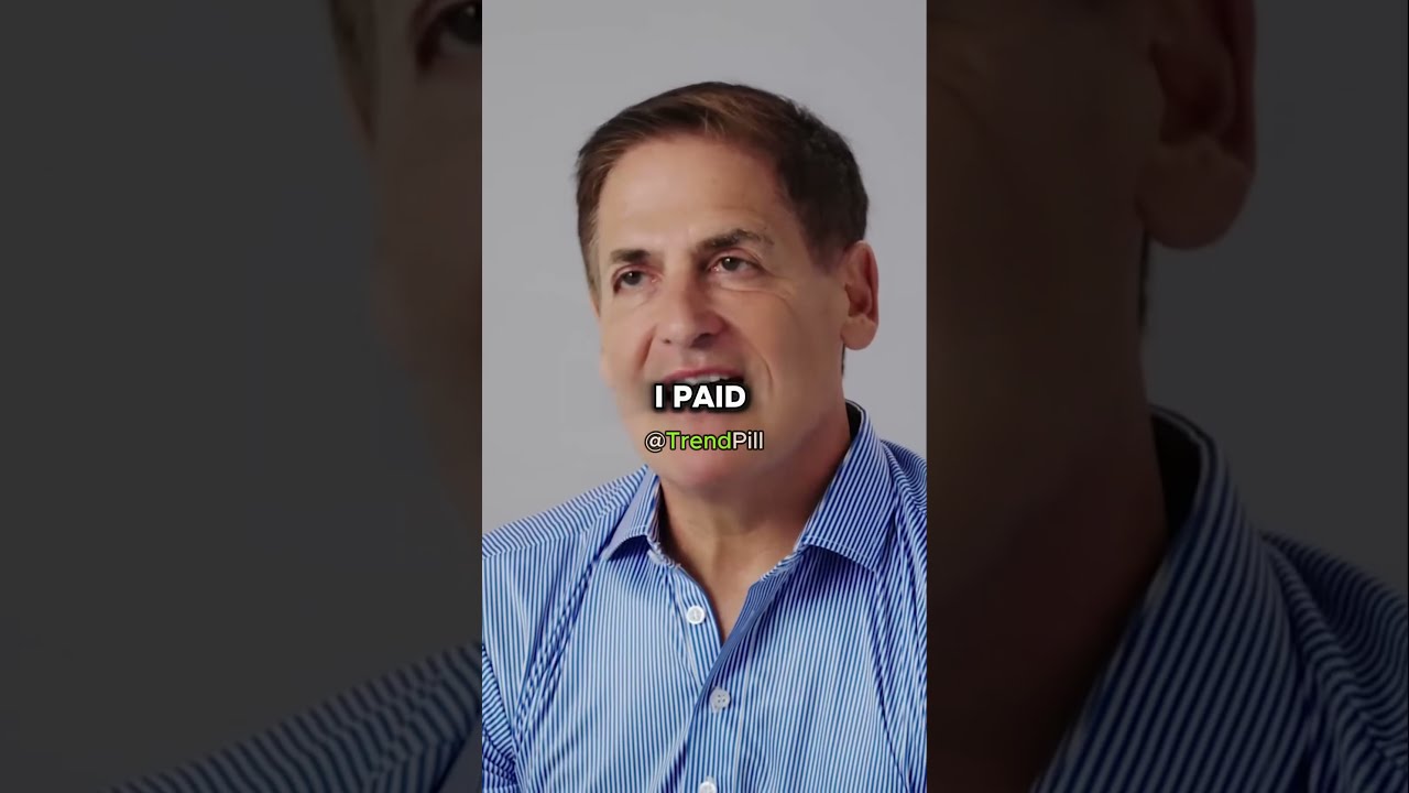 Mark Cuban Explains How He Spent His First 1 Billion