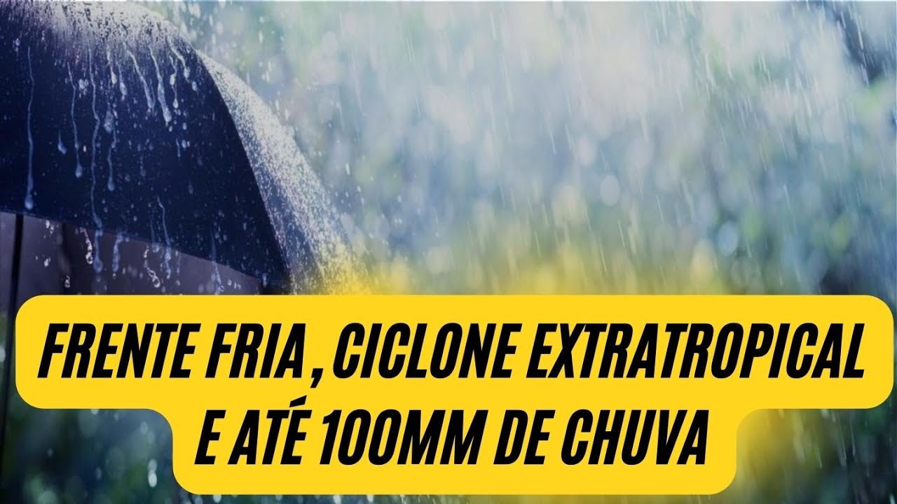 AGRÍCOLA ONLINE - FRENTE FRIA, CICLONE EXTRATROPICAL E ATÉ 100MM DE CHUVA | 24/03/2023