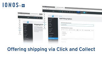 Setting up in-store collection [MyWebsite eCommerce tutorial]