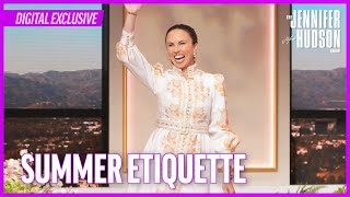 Summer Etiquette Tips From an Expert | ‘Out With the Old, In With the New’