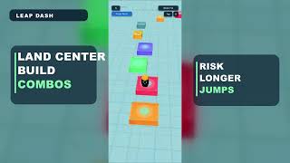 Leap Dash: Sky Platformer | Official Gameplay screenshot 2