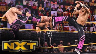 Oney Lorcan \& Danny Burch vs. Breezango – NXT Tag Team Championship Match: WWE NXT, Nov. 11, 2020