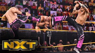 Oney Lorcan & Danny Burch vs. Breezango – NXT Tag Team Championship Match: WWE NXT, Nov. 11, 2020