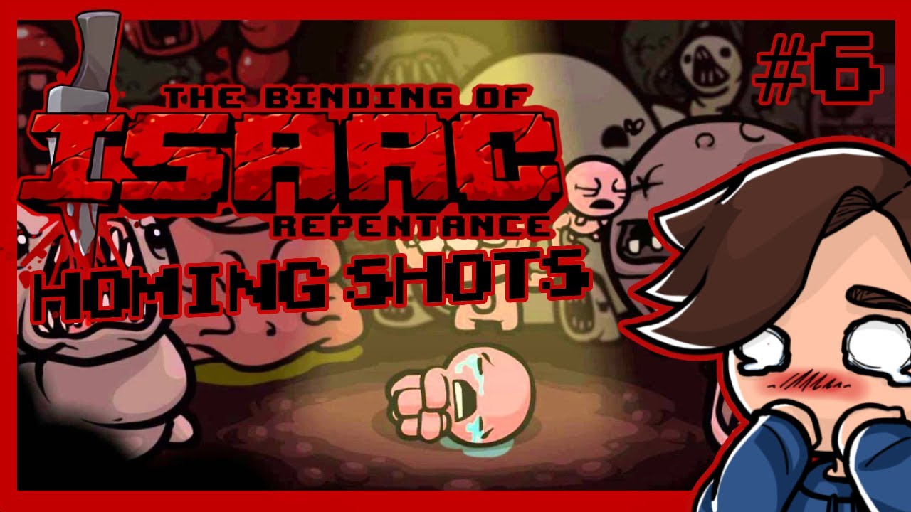 Homing Shots | 6 | TBOI: Repentance