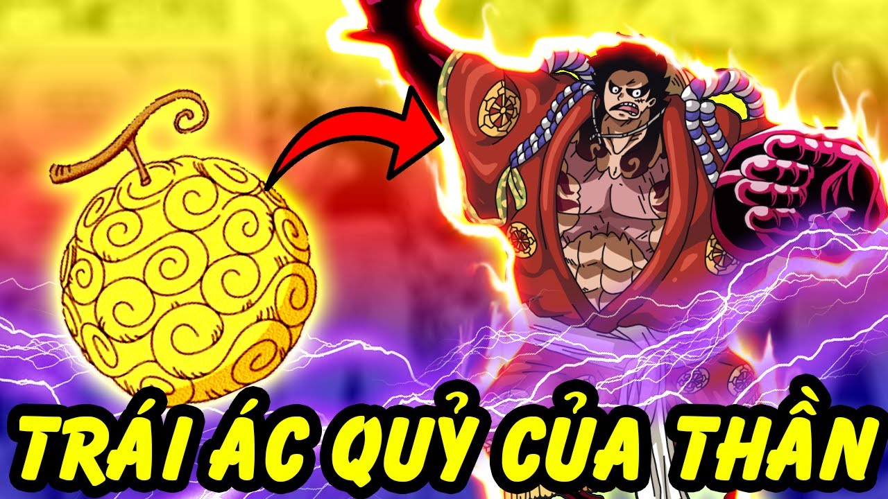 Trái Ác Quỷ Tượng Trưng Cho Thần Trong One Piece YouTube