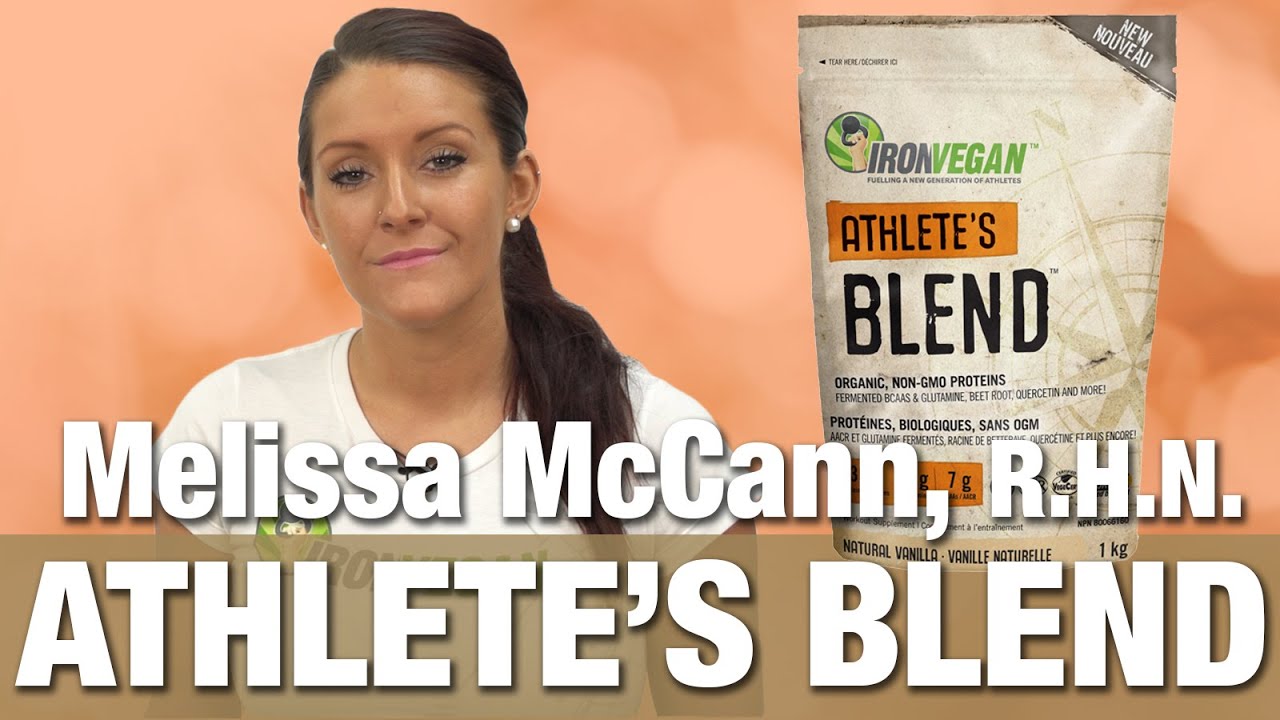 Holistic Nutritionist Melissa McCann on Iron Vegan Athlete's Blend