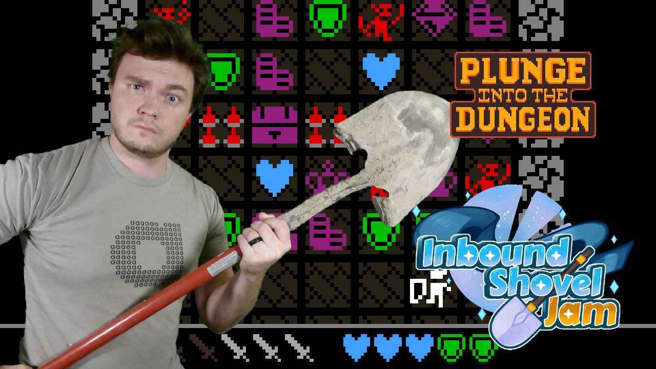 Finishing My Game for the Inbound Shovel Game Jam! 