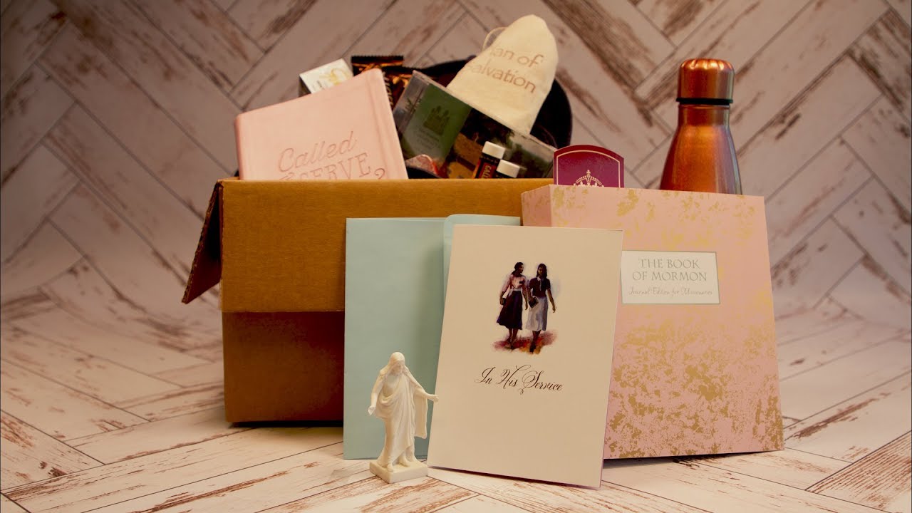 Helpful Missionary Care Package Ideas (Sisters) YouTube