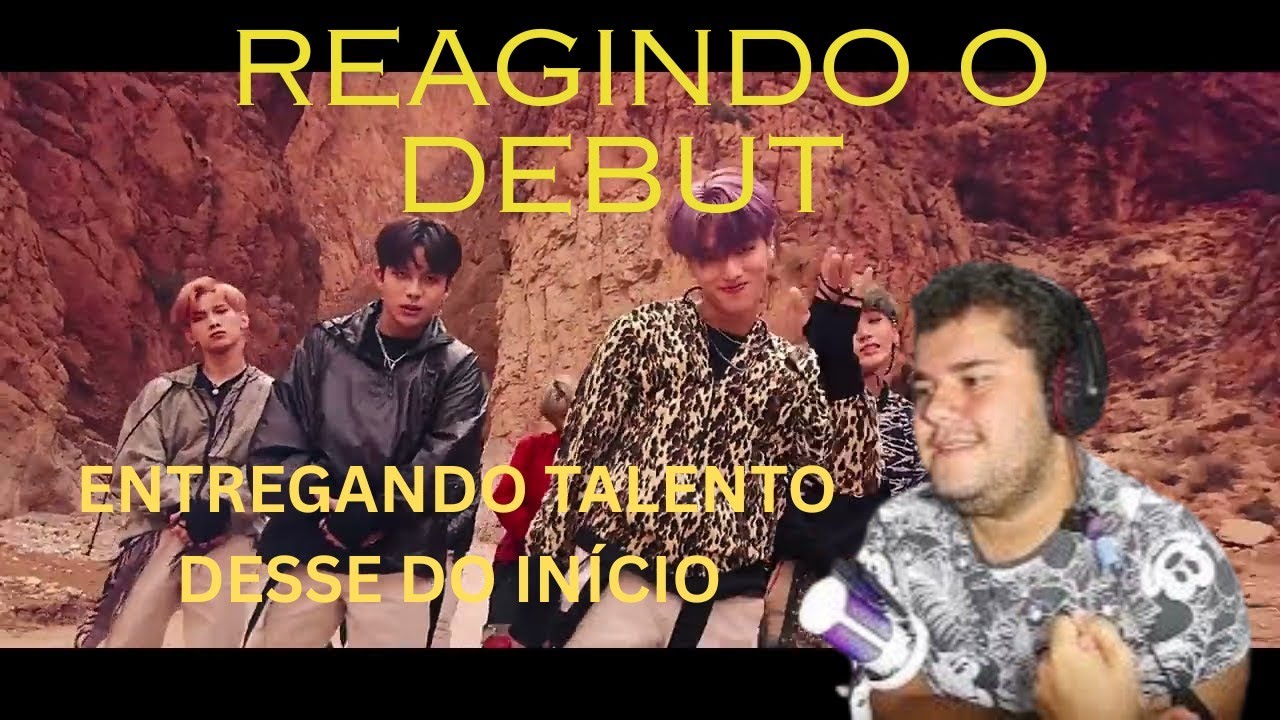 Reagindo a debut do ateez-ATEEZ(에이티즈) - '해적왕(Pirate King)' Official MV (Performance ver.)