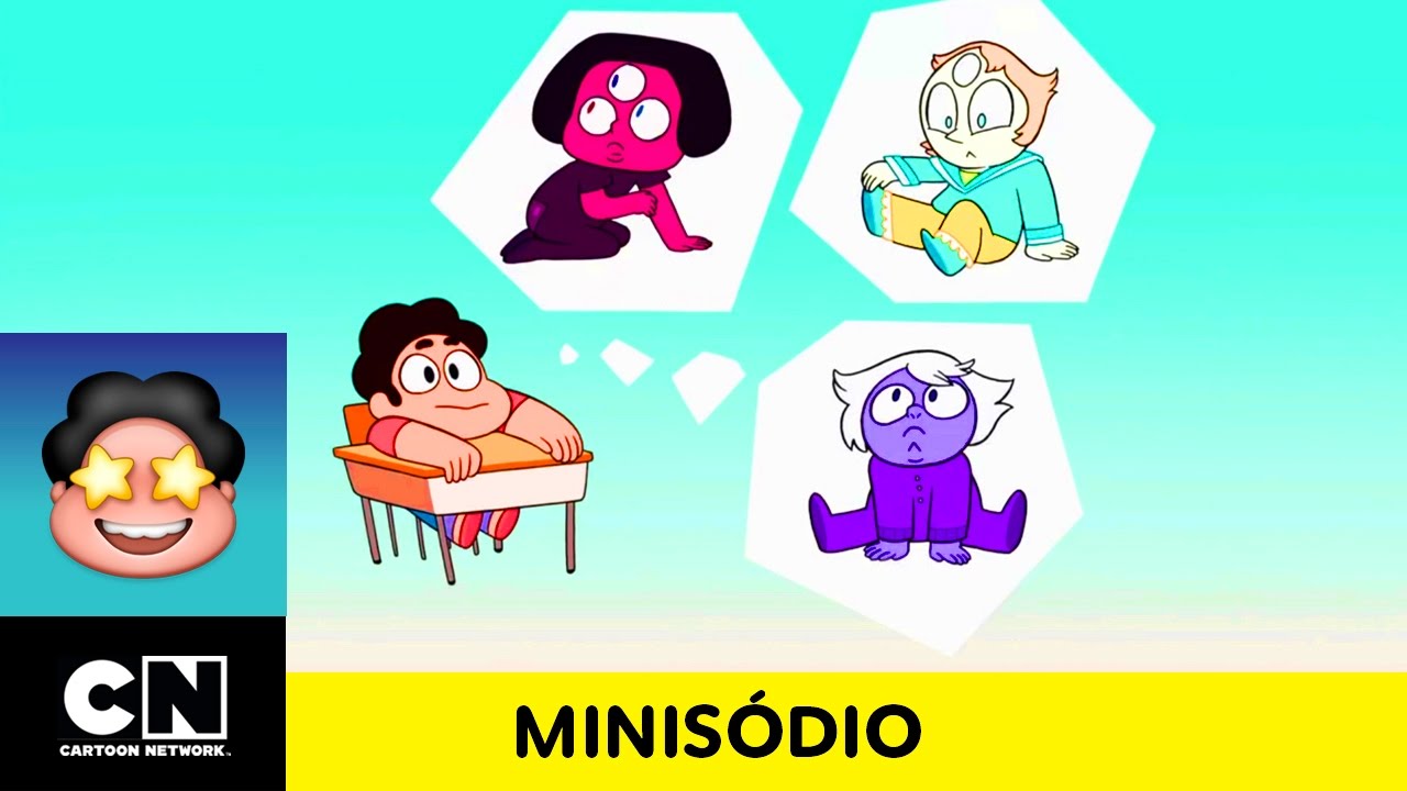 Como as Gems são feitas? | Steven Universo | Minisódios | Cartoon Network