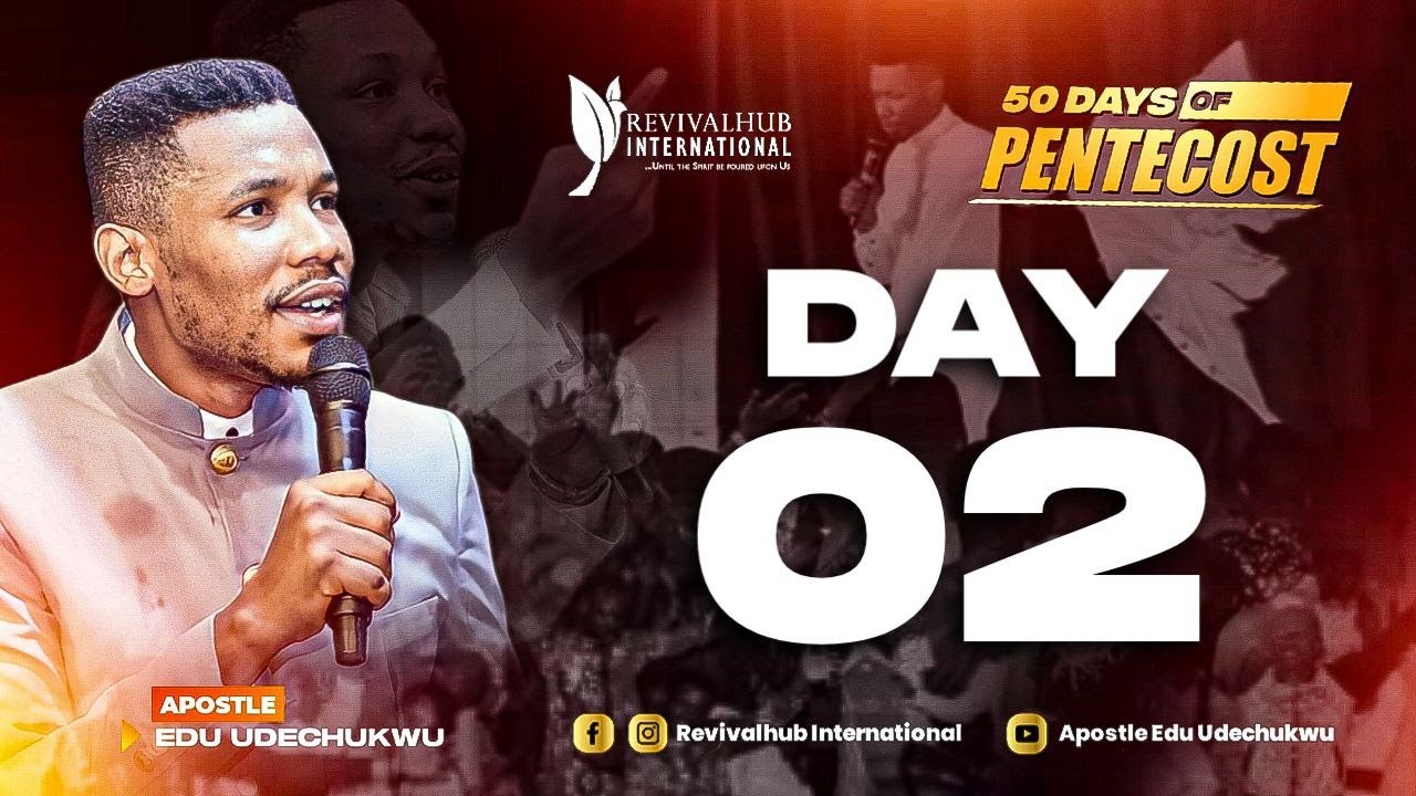 50 DAYS OF PENTECOST || DAY 2 || 16 - 08 -2023 - YouTube