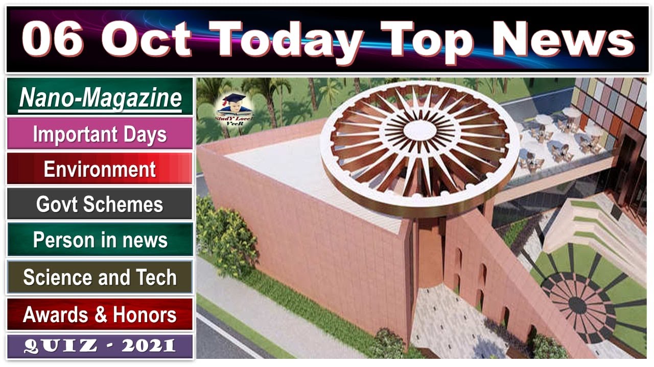 Nano Magazine | The Hindu Analysis, Study Lover Veer, PIB, Current Affairs 06 October 2021 