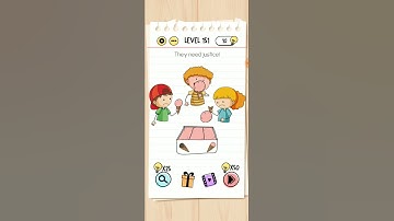 Brain Test Level 151 walkthrough