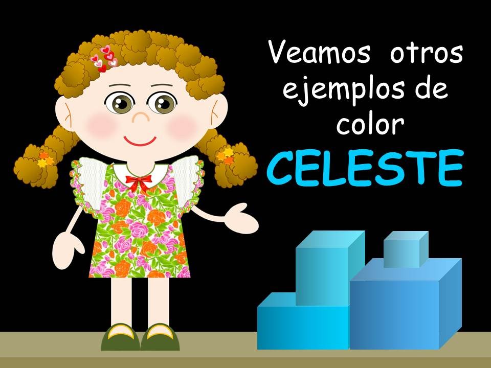 Que significa el color celeste en una persona