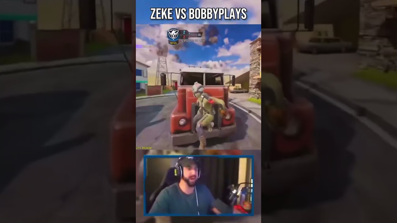 I 1v1’d my dad in codm (bobby plays)