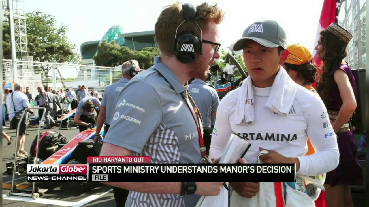 Rio Haryanto's Release Deemed Comprehensible