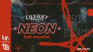 ONE OK ROCK - Neon | Lyrics Video | Sub español | CC