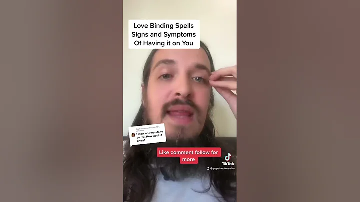 Love Binding Spells Signs and Symptoms
