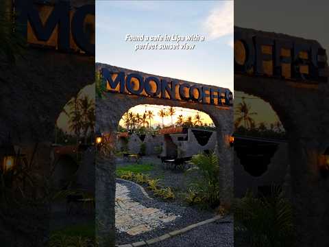 POV: nagpunta ka sa pangalwang second branch ng Moon Coffee. 🌅✨️