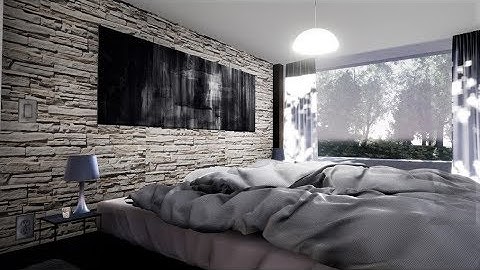 🎬ARCHITECTURAL VISUALISATION - REALISTIC MODERN HOUSE  - UNREAL ENGINE 4