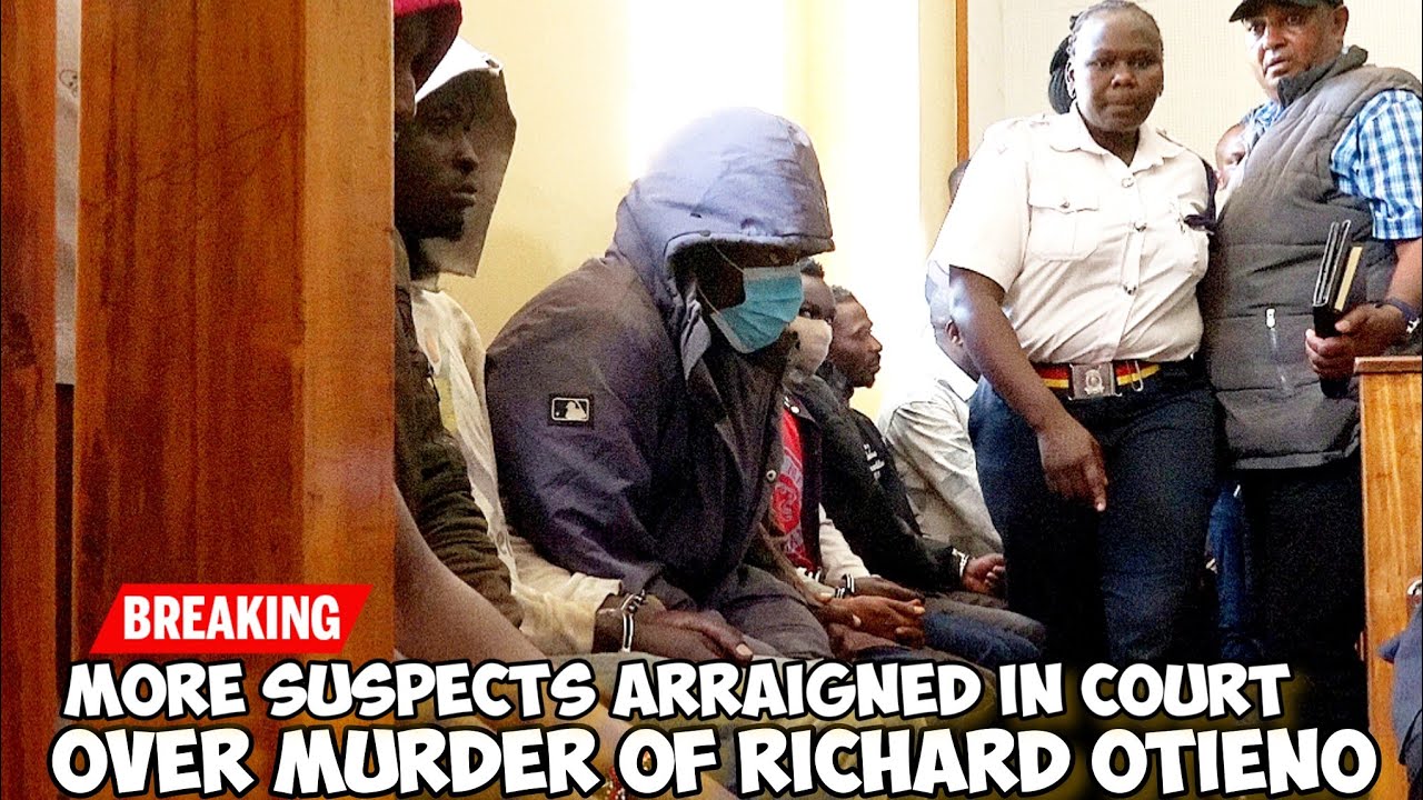 More Suspects Arraigned in Court For The Murder of Molo Activist ...