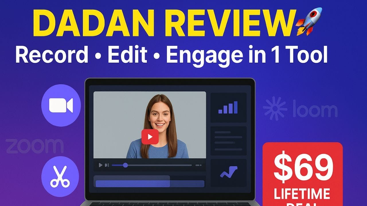 $69 AI Tool Replaces Loom + Zoom?! Full Dadan Review & Lifetime Deal