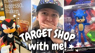 SHOP WITH ME AT TARGET! | Sonic Merch Finds & MORE!🖤❤️✨