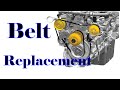 Detroit Diesel Belt Replacement