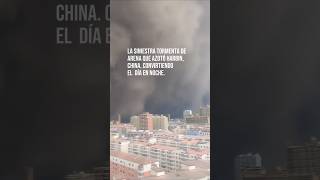 Tormenta De Arena Convierte El Da En Noche En Harbin China noticias china 2026 news