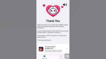 Apollo finally shutdown officially. 😱😱😱😭😭😭 #iphone #iphones #apollo #apps #smartphone #ipad