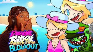 THE BEACH...WAIT, FLIPPY?! (Friday Night Funkin Beach Time Blowout!, Flipped Out Mod!)