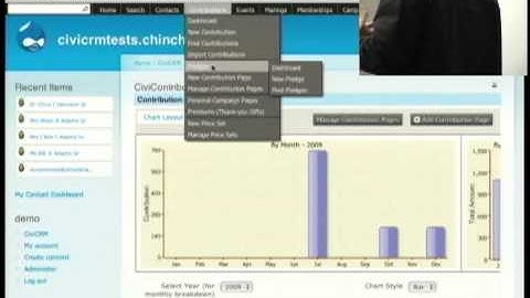 Drupal and CiviCRM - Chris Ward