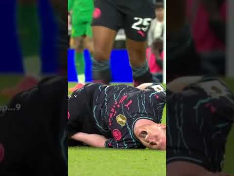اصابة ديبروين برباط صليبي