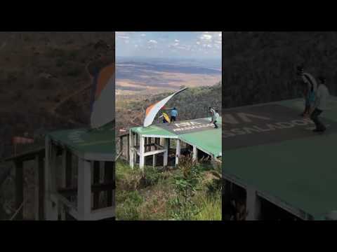 Homem cai durante voo de asa delta em Taquaritinga do Norte