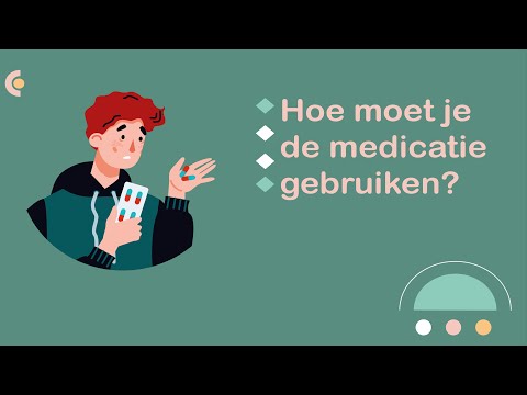 Medicatie gebruiken (#NT2, #learndutch, 1.1, A1 - 1.2, A2)