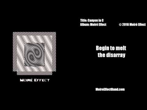 Moiré Effect - Canyon in C