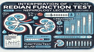 Renal Function Tests Explained: Advanced Nephrology Lecture